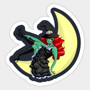 Witchful Thinking! Sticker